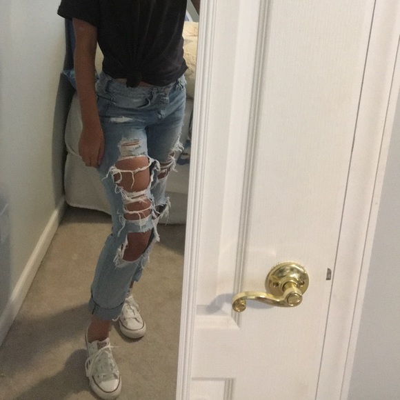 American Eagle Outfitters Denim - AE tomgirl jeans